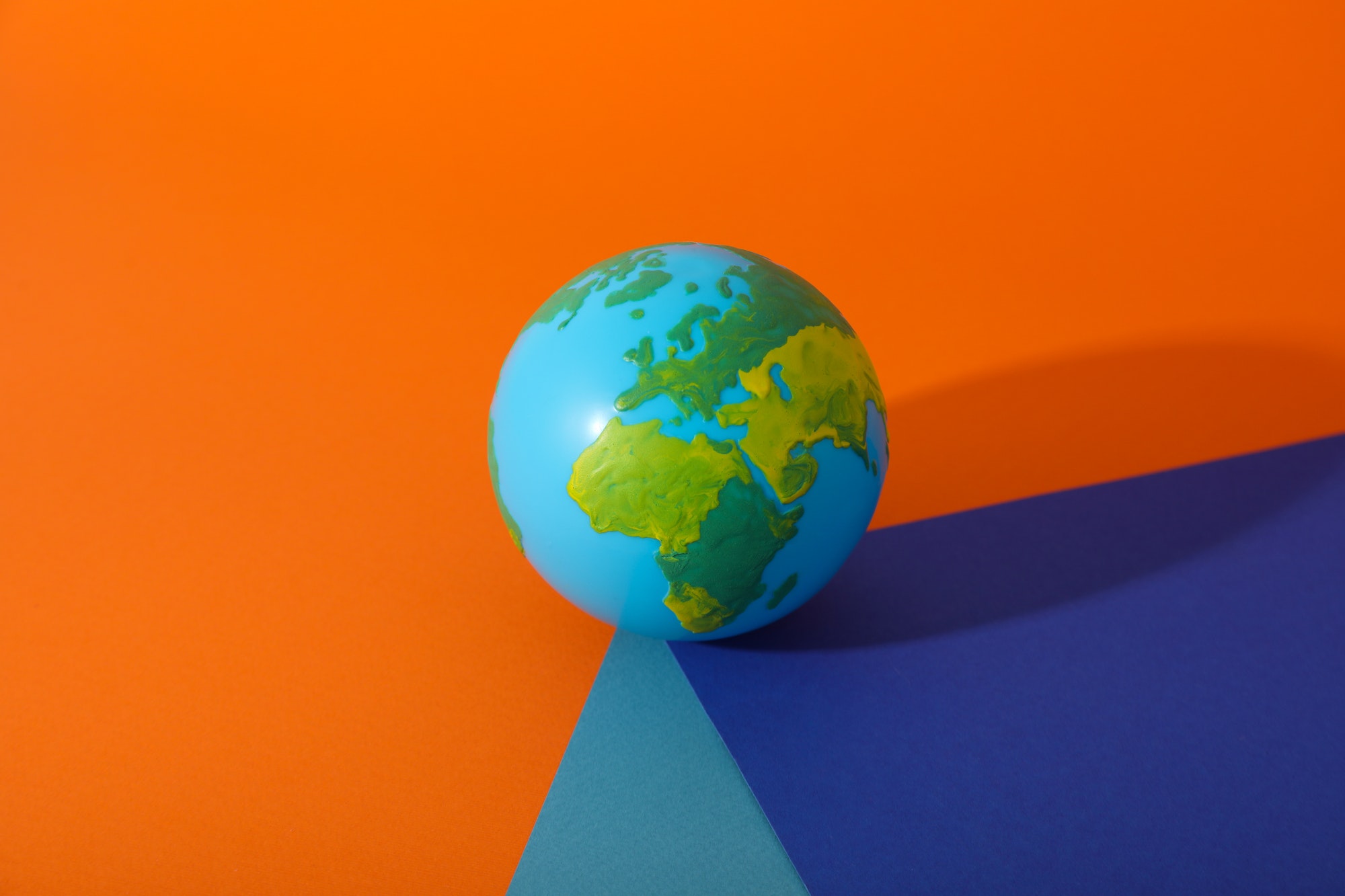 Concept of geography science, discover different countries and cultures